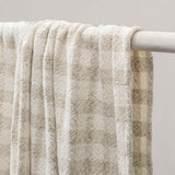 TC Sari Natural/Ivory Throw 50x70 by Classic Home at Eve Furniture