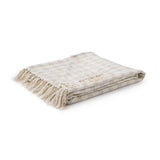 TC Sari Natural/Ivory Throw 50x70 by Classic Home at Eve Furniture
