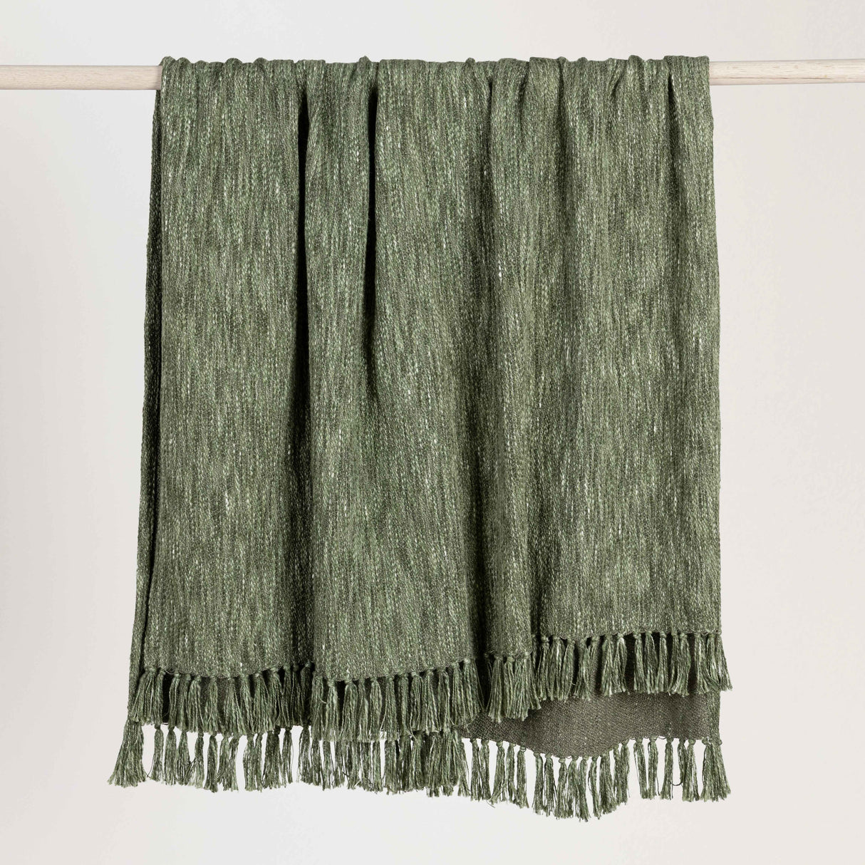 TC Sharma Cedar Green Throw 50x70 by Classic Home at Eve Furniture