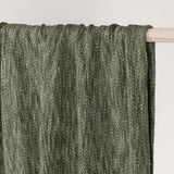 TC Sharma Cedar Green Throw 50x70 by Classic Home at Eve Furniture