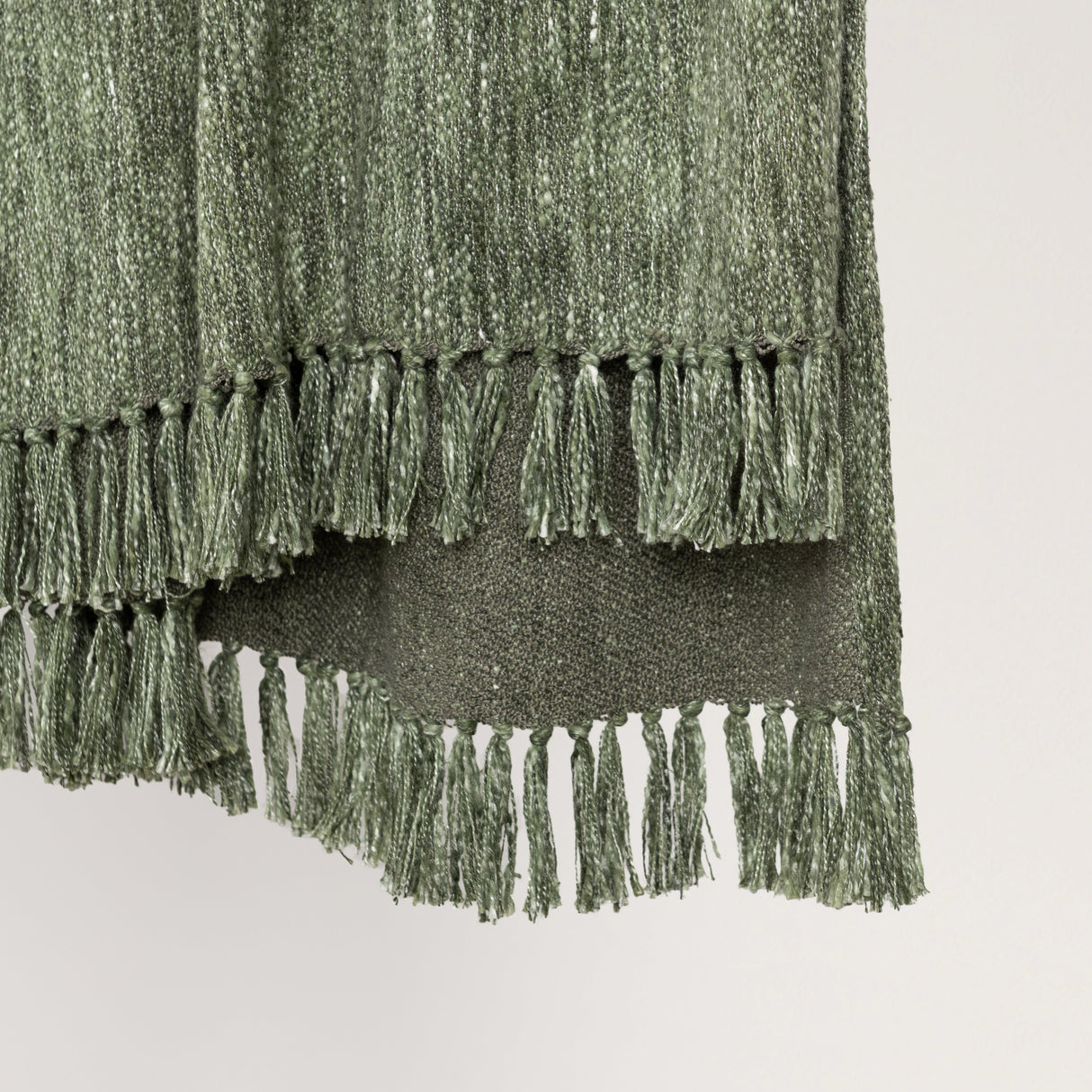 TC Sharma Cedar Green Throw 50x70 by Classic Home at Eve Furniture
