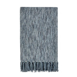 TC Sharma Denim Blue Throw 50x70 by Classic Home at Eve Furniture