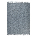 TC Sharma Denim Blue Throw 50x70 by Classic Home at Eve Furniture