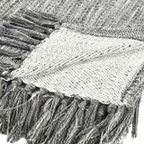 TC Sharma Gray Throw 50x70 by Classic Home at Eve Furniture