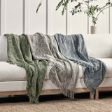 TC Sharma Gray Throw 50x70 by Classic Home at Eve Furniture