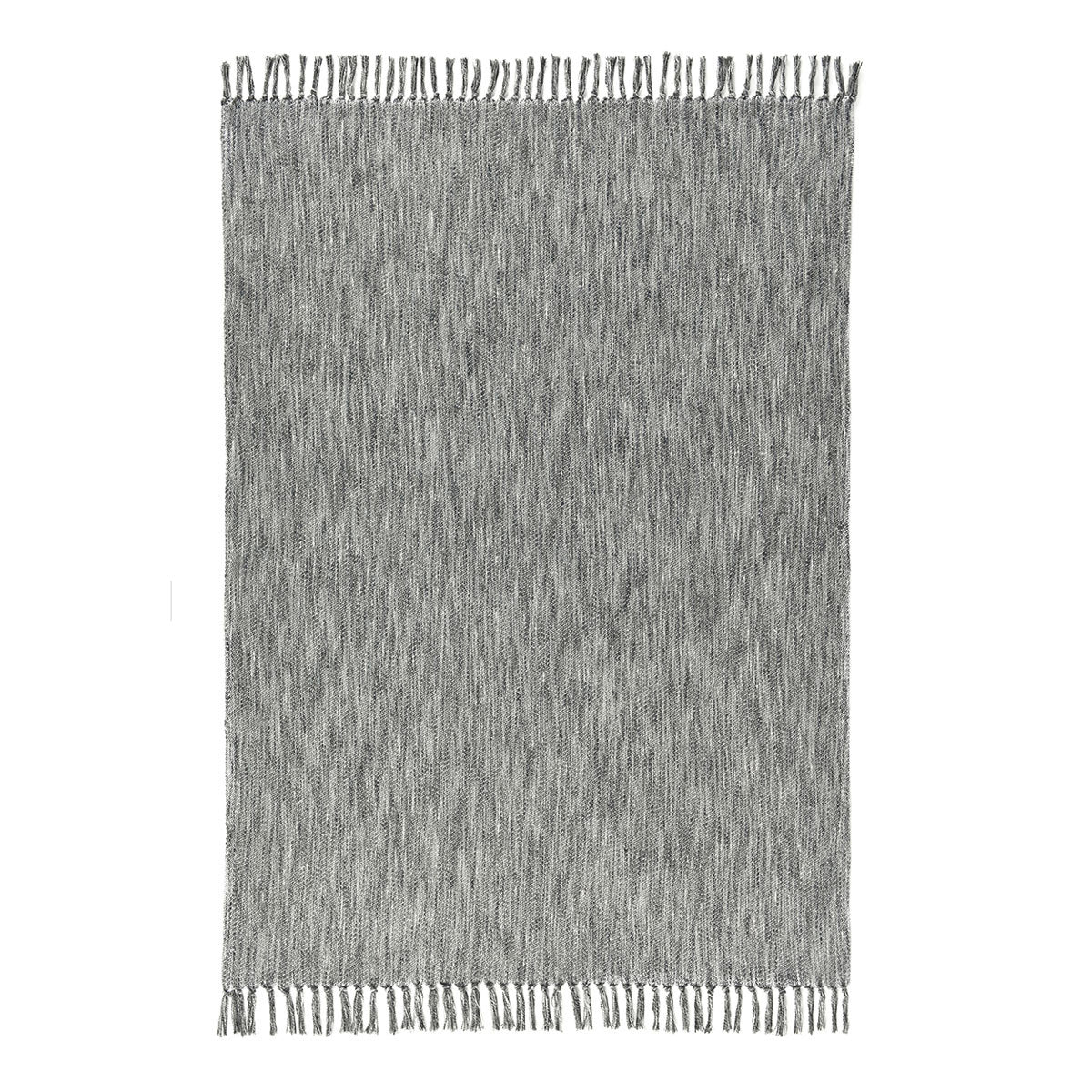 TC Sharma Gray Throw 50x70 by Classic Home at Eve Furniture