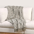 TC Sharma Natural Throw 50x70 by Classic Home at Eve Furniture