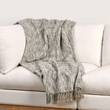 TC Sharma Natural Throw 50x70 by Classic Home at Eve Furniture