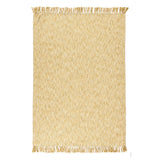 TC Sharma Yellow Throw 50x70 by Classic Home at Eve Furniture