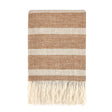 TC Sherry Hazel/Natural Throw 50x70 by Classic Home at Eve Furniture
