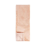 TC Taiga Faux Peach Fur Throw 50x70 by Classic Home at Eve Furniture