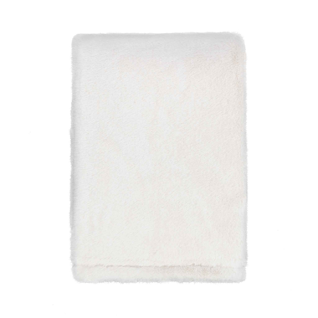 TC Taiga Ivory Faux Fur Throw 50x70 by Classic Home at Eve Furniture