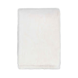 TC Taiga Ivory Faux Fur Throw 50x70 by Classic Home at Eve Furniture