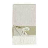 TC Talara Green Throw 50x70 by Classic Home at Eve Furniture