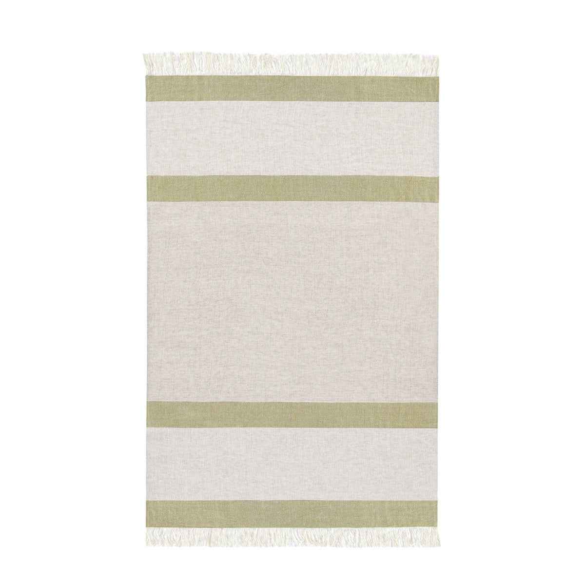 TC Talara Green Throw 50x70 by Classic Home at Eve Furniture
