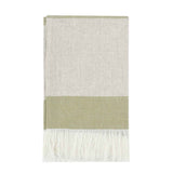 TC Talara Green Throw 50x70 by Classic Home at Eve Furniture