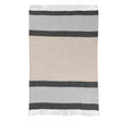 TC Talara Natural/Charcoal Throw 50x70 by Classic Home at Eve Furniture