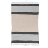 TC Talara Natural/Charcoal Throw 50x70 by Classic Home at Eve Furniture