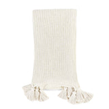 TC Veda Ivory 50x70 Throw by Classic Home at Eve Furniture