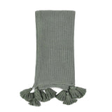 TC Veda Sage 50x70 Throw by Classic Home at Eve Furniture