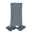 TC Veda Sea Fog Blue 50x70 Throw by Classic Home at Eve Furniture
