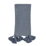 TC Veda Sea Fog Blue 50x70 Throw by Classic Home at Eve Furniture
