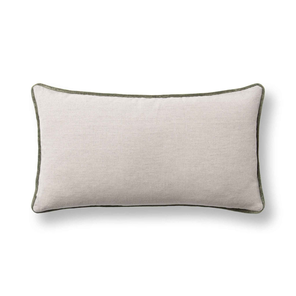 TD Belcourt Floral Olive Green Multi 14x26 Throw Pillow (Set of 2) by Classic Home at Eve Furniture