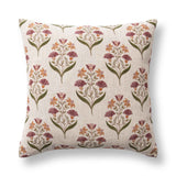 TD Bluffs Olive Green Multi 22x22 Throw Pillow (Set of 2) by Classic Home at Eve Furniture