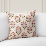TD Bluffs Olive Green Multi 22x22 Throw Pillow (Set of 2) by Classic Home at Eve Furniture