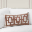 TD Corbin Frothed Brown 14x26 Throw Pillow (Set of 2) by Classic Home at Eve Furniture