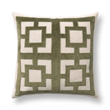 TD Corbin Olive Green 22x22 Throw Pillow (Set of 2) by Classic Home at Eve Furniture