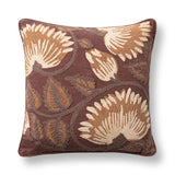 TD Folly Mahogany Multi 22x22 Throw Pillow (Set of 2) by Classic Home at Eve Furniture