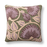 TD Folly Olive Green Multi 22x22 Throw Pillow (Set of 2) by Classic Home at Eve Furniture