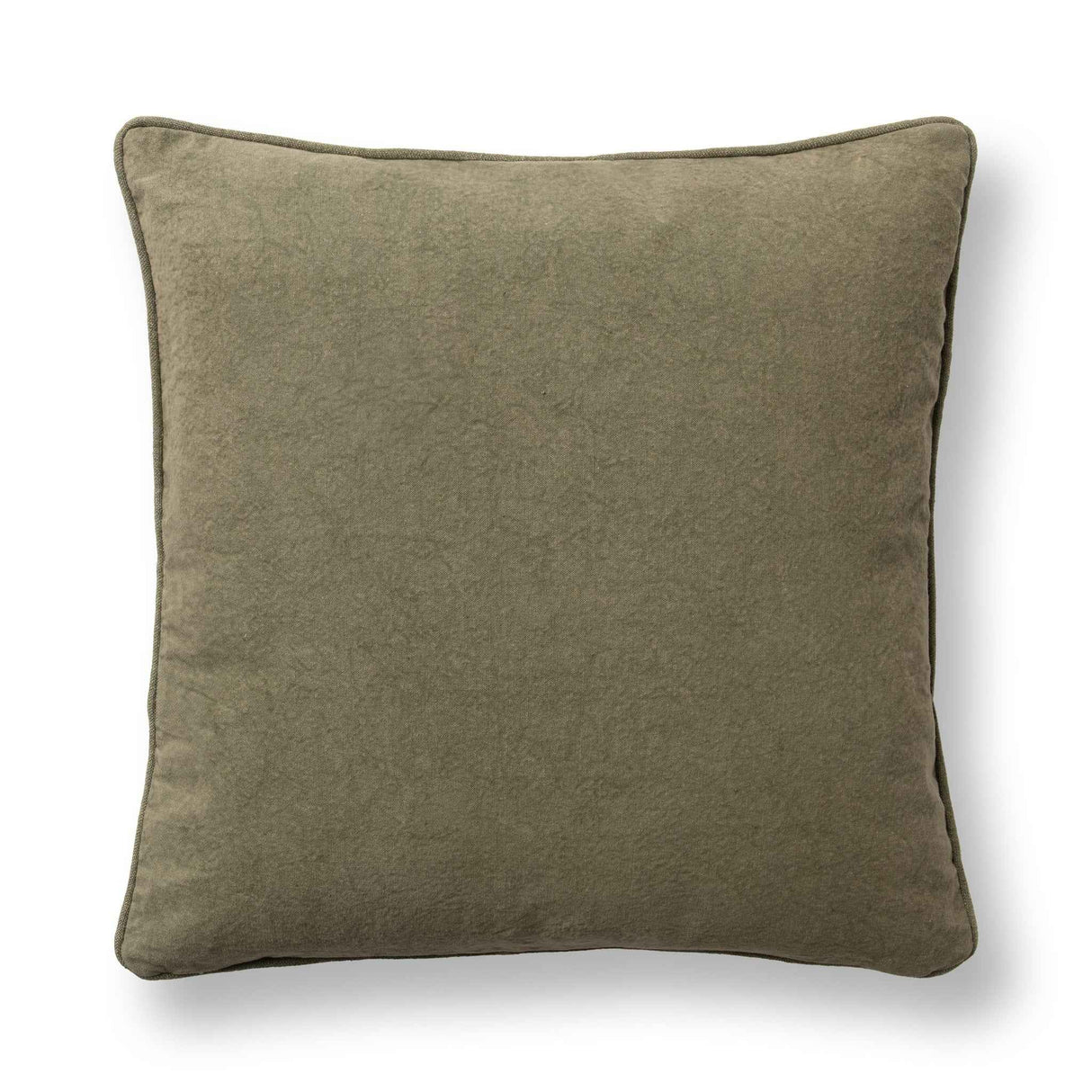 TD Folly Olive Green Multi 22x22 Throw Pillow (Set of 2) by Classic Home at Eve Furniture