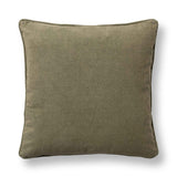 TD Folly Olive Green Multi 22x22 Throw Pillow (Set of 2) by Classic Home at Eve Furniture