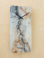 Teague Brown/Gray/Ivory Wall Clock by ASHLEY FURNITURE at Eve Furniture
