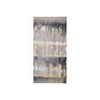 Tectonic I by Albena Hristova a Hand Embellished Textured Canvas by Mercana at Eve Furniture