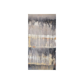 Tectonic I by Albena Hristova a Hand Embellished Textured Canvas by Mercana at Eve Furniture