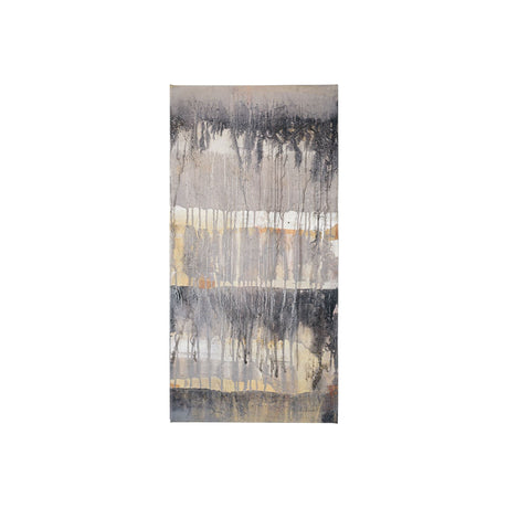Tectonic I by Albena Hristova a Hand Embellished Textured Canvas by Mercana at Eve Furniture