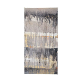 Tectonic I by Albena Hristova a Hand Embellished Textured Canvas by Mercana at Eve Furniture