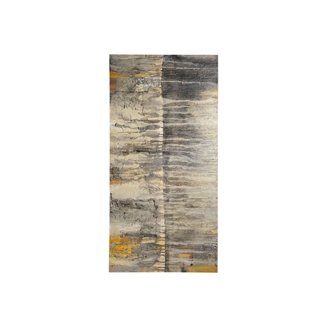 Tectonic II by Albena Hristova a Hand Embellished Textured Canvas by Mercana at Eve Furniture