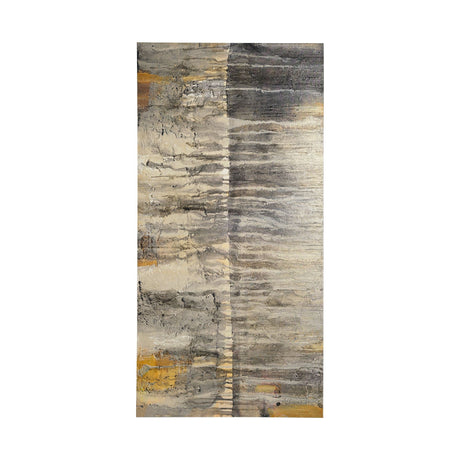 Tectonic II by Albena Hristova a Hand Embellished Textured Canvas by Mercana at Eve Furniture