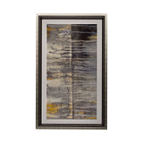 Tectonic II by Albena Hristova a Hand Embellished Textured Framed Art Print Matted under Glass by Mercana at Eve Furniture