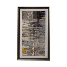 Tectonic II by Albena Hristova a Hand Embellished Textured Framed Art Print Matted under Glass by Mercana at Eve Furniture
