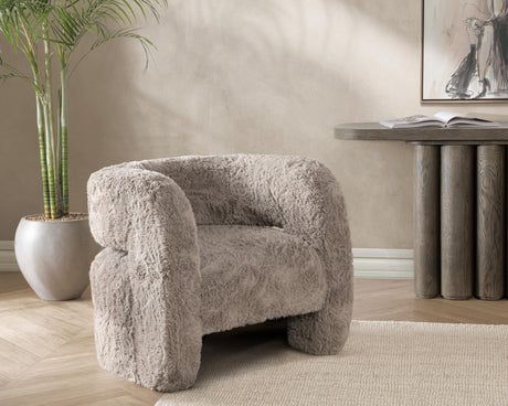 Teddy Accent Chair - Granite by Classic Home at Eve Furniture