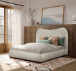 Teddy Beige King Bed