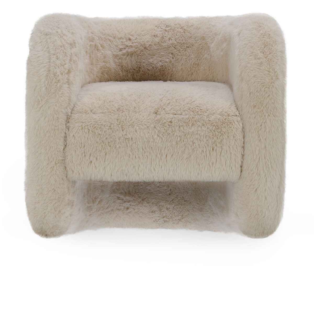 Teddy Beige Plush Accent Chair by Classic Home at Eve Furniture