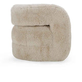 Teddy Beige Plush Accent Chair by Classic Home at Eve Furniture