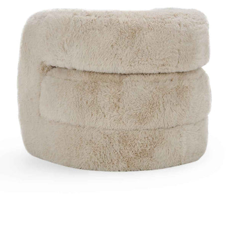 Teddy Beige Plush Accent Chair by Classic Home at Eve Furniture