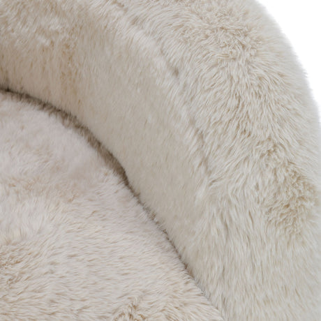 Teddy Beige Plush Accent Chair by Classic Home at Eve Furniture